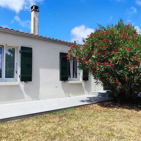 Maison De Famille A Oleron Casa de Férias